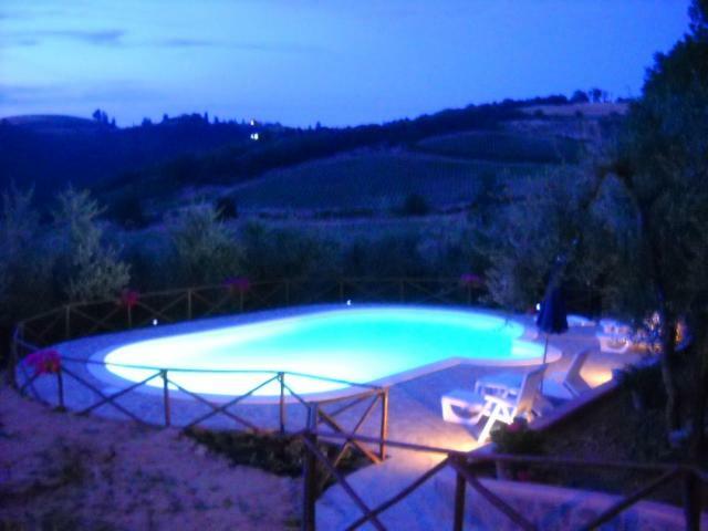 Podere Val Di Gallo Поджибонси Экстерьер фото
