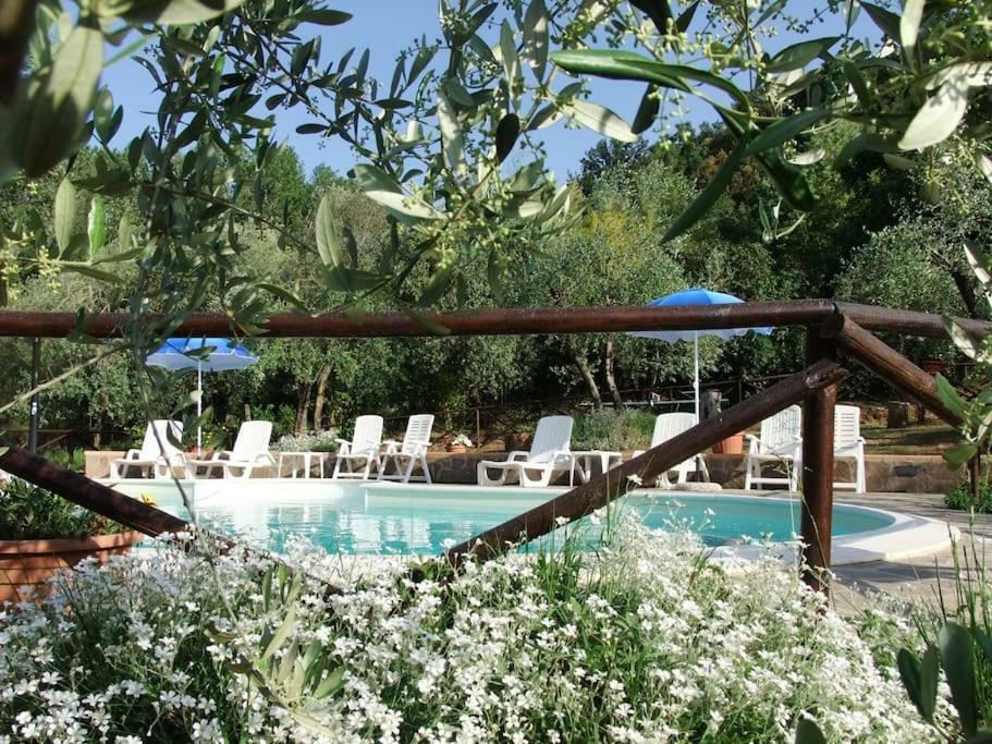 Podere Val Di Gallo Поджибонси Экстерьер фото